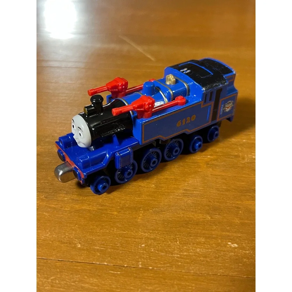 Thomas‎ & Friends Take-n-Play Belle Die-Cast Metal Train Engine 6120 Blue Toy